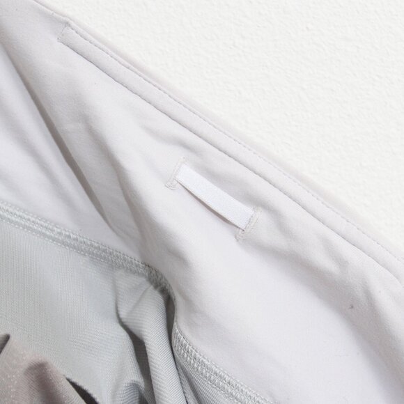 Lululemon Run Times Short *2-way Stretch Shimmery Sparkle Stripe Liner Size 10 - Picture 12 of 16